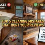 Top 5 Cleaning Mistakes That Hurt Reviews